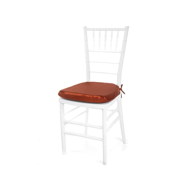 Copper Elastic Chair Pad Cover